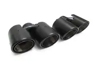 DesignTek Auspuffendrohre Twin Carbon Fiber Effect für Porsche 997 - 3606409744, 06-8612-2, 152402-05, 99711115100, 99711115101, 99711198110, 99711198111, 99711115200, 99711115201, 99711198210, 99711198211, 99711198234, 99711198134